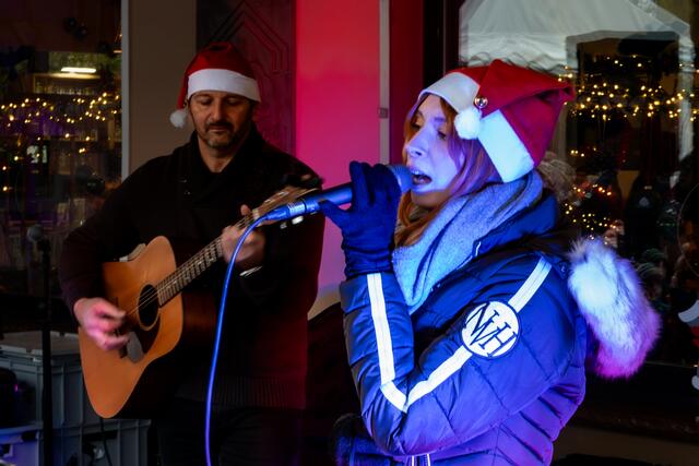 Sascha Leicht und Jana Strohbeck | Foto: Johann-Peter Melder