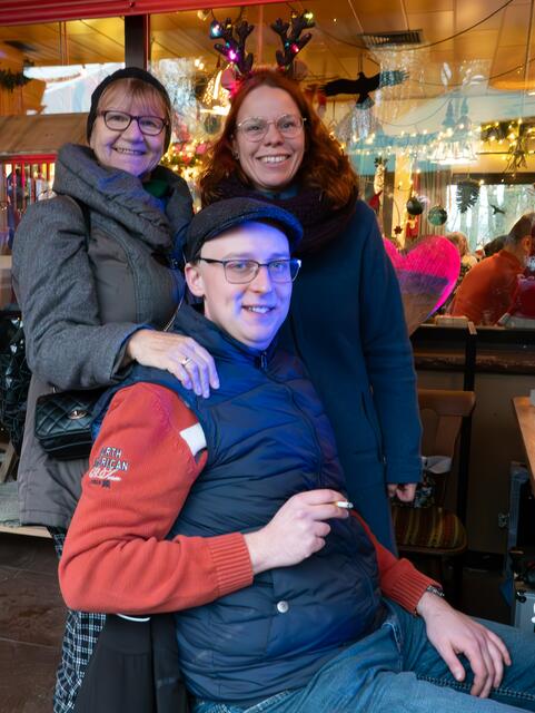 Marco Hartmann an der Technik | Foto: Johann-Peter Melder