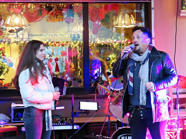 Lena Ludwig und Chris Stockert | Foto: Brigitte Melder