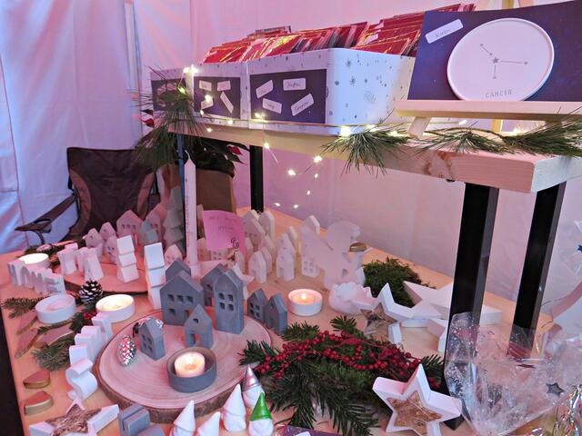 Raysin Arbeiten von Monika Kern-Weinke | Foto: Brigitte Melder