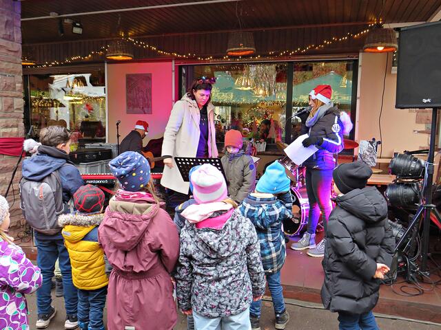 Die jungen Musikschülerinnen und -schüler | Foto: Brigitte Melder