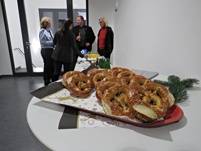 Es war an alles gedacht worden | Foto: Brigitte Melder