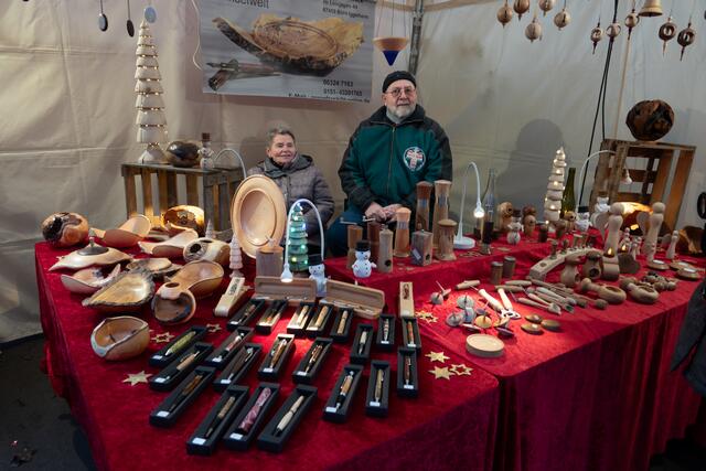 Fast durch. Hier der Stand von Ehepaar Pröfrock | Foto: Johann-Peter Melder