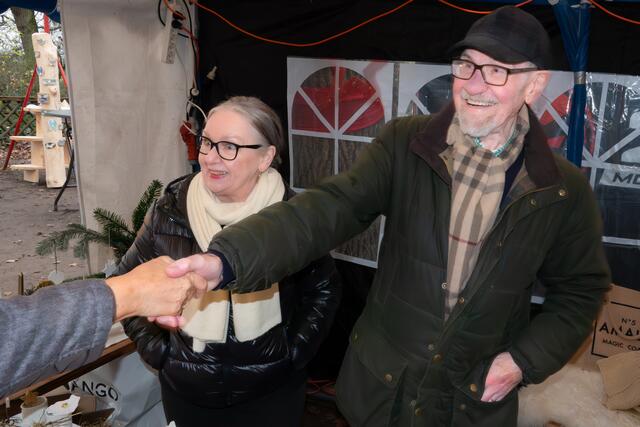 Ehepaar Groß aus Ludwigshafen - Man kennt und mag sich | Foto: Johann-Peter Melder