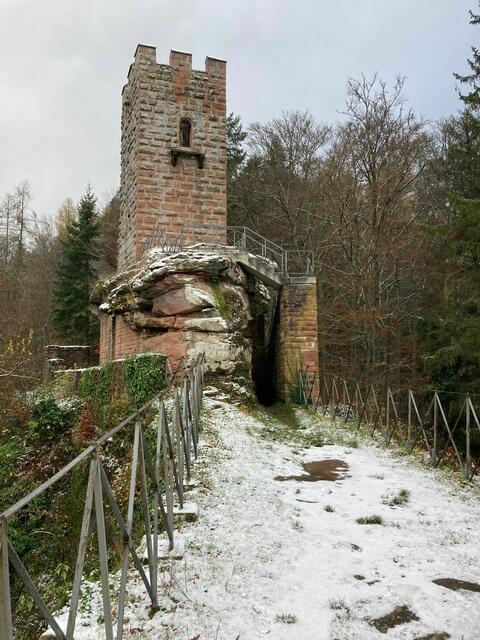 Ruine Erfenstein | Foto: Ich