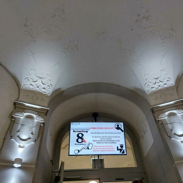 Im Eingangsbereich | Foto: Brigitte Melder