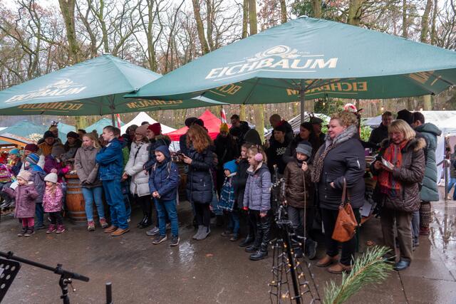 Vor dem Regen Schutz gesucht | Foto: Brigitte Melder