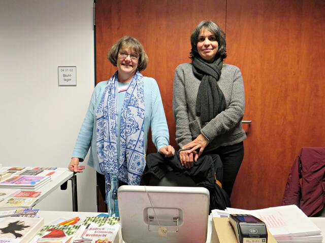 Christina Schneider und Daniela Sütsch | Foto: Brigitte Melder
