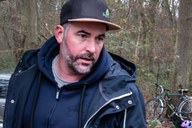 Beim Räuchern | Foto: Johann-Peter Melder