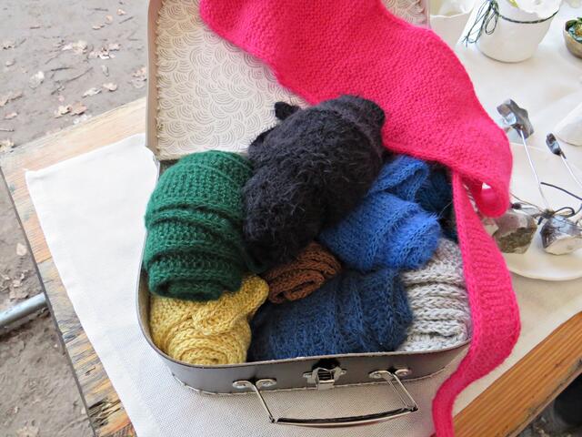 Sophies Scarf | Foto: Brigitte Melder