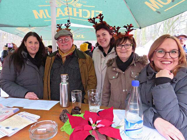 Man blickte in strahlende Gesichter | Foto: Brigitte Melder