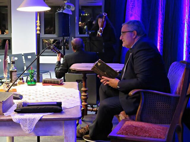 Siegfried Kollmar, Polizeipräsident | Foto: Brigitte Melder