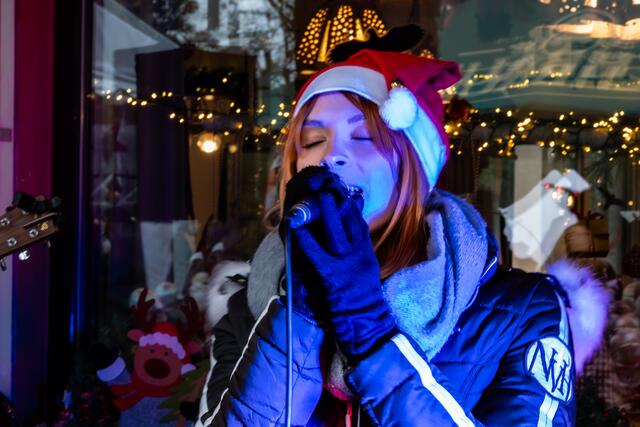 Ein Gesangstalent | Foto: Johann-Peter Melder