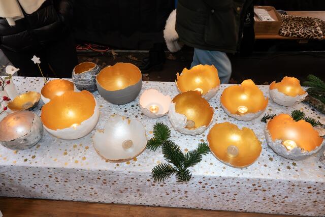 Edle Teelichthalter | Foto: Johann-Peter Melder