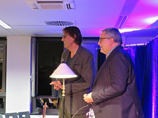 Andreas Stenger und Siegfried Kollmar, die beiden Chefs | Foto: Brigitte Melder