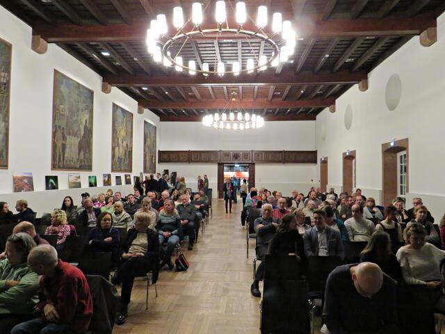 Ein prächtiger Saal | Foto: Brigitte Melder