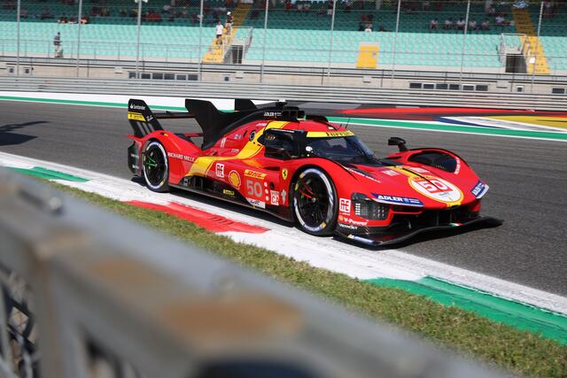 Ferrari feierte nach 60 Jahren Abwesenheit mit dem 499P ein starkes Comeback in den WEC | Foto: Reuschel ( moto-foto )