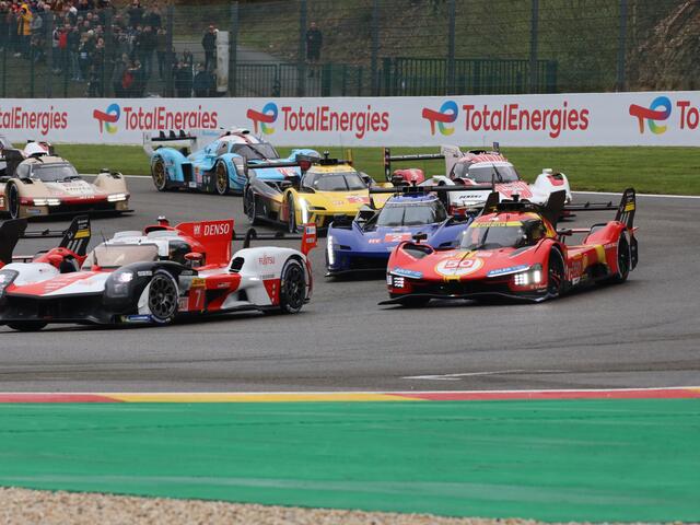 Die neue Hypercarklasse in der WEC war mit Toyota, Porsche,Ferrari, Cadillac, Peugeot, Vanwall und Glickenhaus stark besetzt | Foto: Reuschel ( moto-foto )
