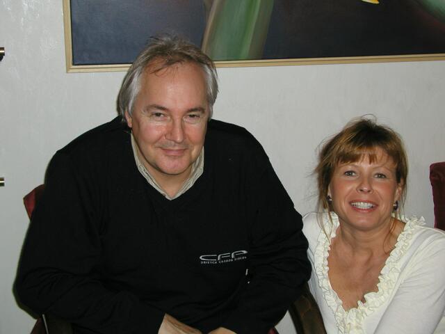 Clemens Driesch mit seiner Frau Christelle  | Foto: Christelle Driesch