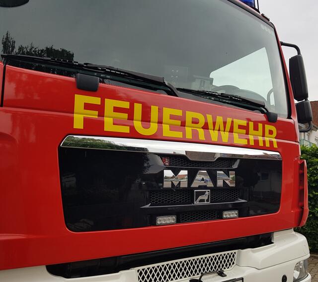 Gestern brannte ein Keller in Bobenheim-Roxheim | Foto: Gisela Böhmer