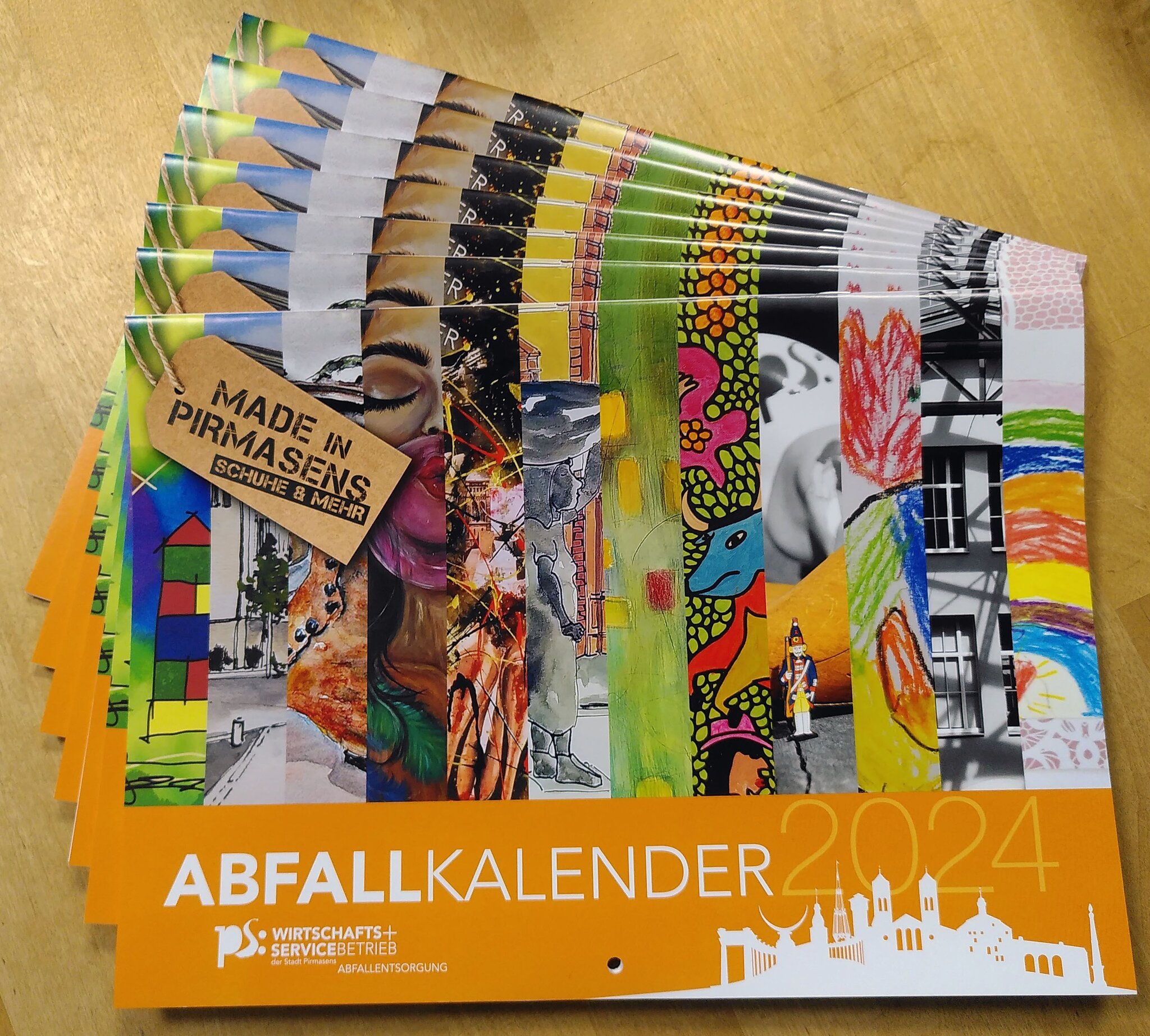 Verteilung des Abfallkalenders 2024 beginnt: Alle Abfuhrtermine und ...