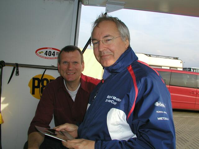 Clemens Driesch (rechts) im Gespräch | Foto: Christelle Driesch