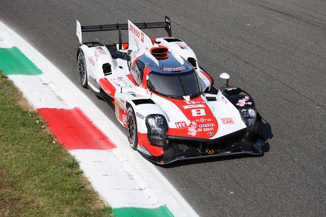 Toyota war bis auf das Rennen in Le Mans auch 2023 das überlegene Team in den WEC | Foto: Reuschel ( moto-foto )