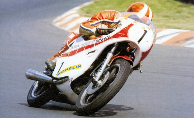 Martin Wimmer auf der Cup-Yamaha 1978 | Foto: Archiv 