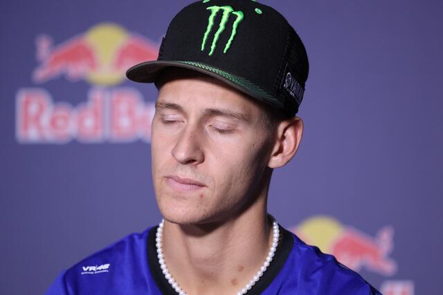 2023 war eine Saison zum vergessen für Fabio Quartararo, dem Weltmeister aus dem Jahr 2021  | Foto: Reuschel ( moto-foto )