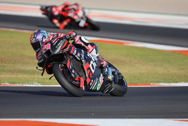 Aprilia Doppelsieg für Aleix Espargaro und Maverick Vinales in Barcelona | Foto: Reuschel ( moto - foto )