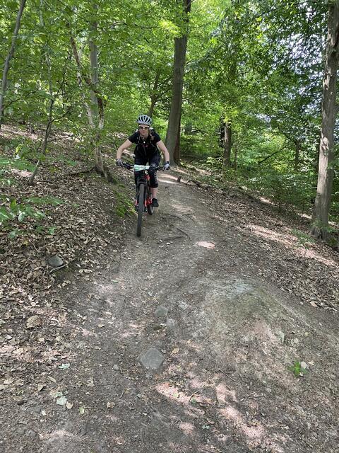 Trails ohne Ende, beim MTB Frauencamp 2023  | Foto: VG Lambrecht (Pfalz)