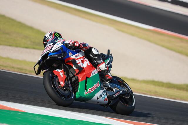 Alex Rins - LCR Honda - holte in dieser Saison den einzigen Sieg für Honda | Foto: Reuschel ( moto - foto )