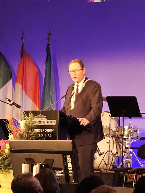 Oberbürgermeister Martin Hebich | Foto: Gisela Böhmer 