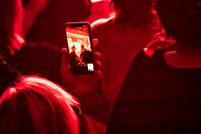 Selfies waren gewollt | Foto: Brigitte Melder