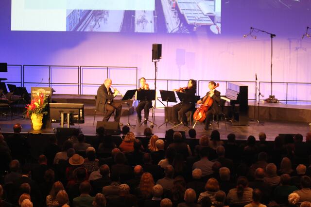 Ein musikalisches Intermezzo | Foto: Gisela Böhmer