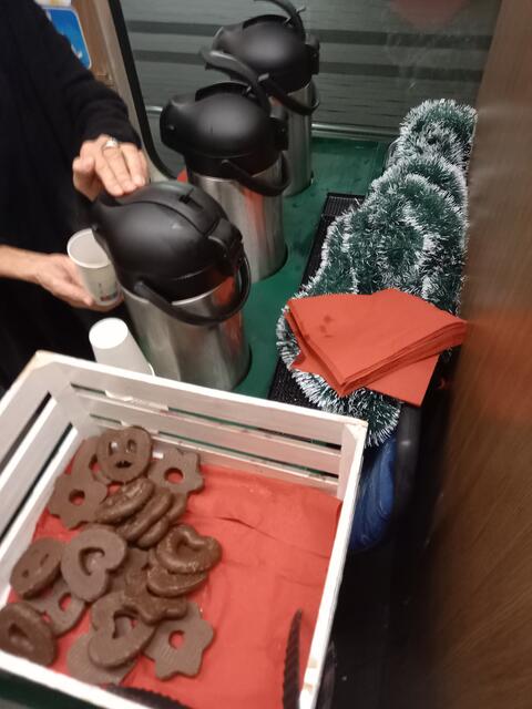 Weihnachtszauber auf der Sonderfahrt in der Mannheimer Innenstadt | Foto: Carsta Vogel