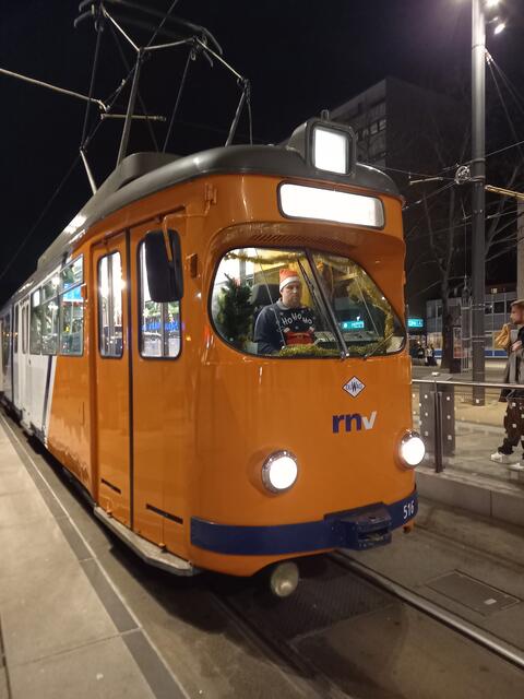 Weihnachtszauber auf der Sonderfahrt in der Mannheimer Innenstadt | Foto: Carsta Vogel