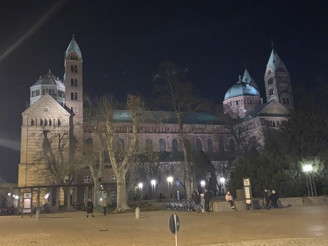 Der Kaiserdom in Speyer am Rhein | Foto: Michael Sonnick