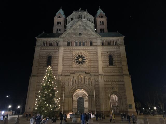 Der Speyerer Kaiserdom | Foto: Michael Sonnick
