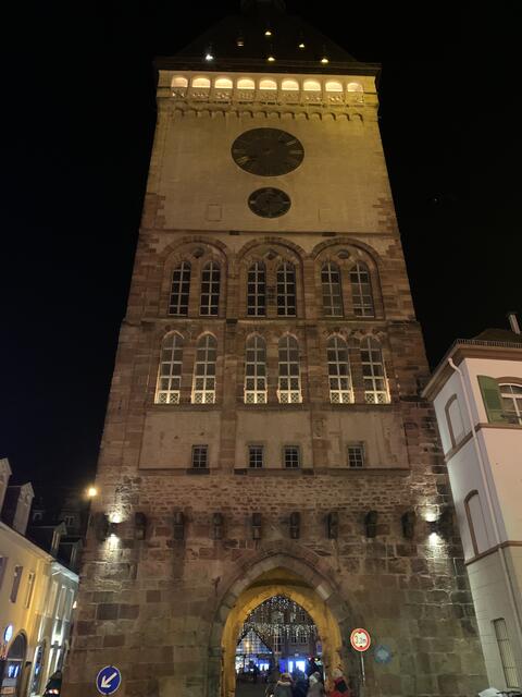 Das Altpörtel in Speyer | Foto: Michael Sonnick