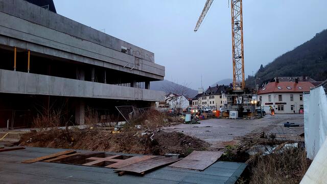 Hertie Baustelle  | Foto: Markus Pacher