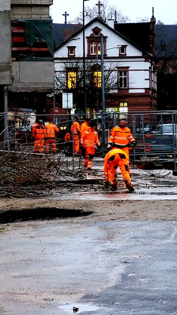 Hertie Baustelle  | Foto: Markus Pacher