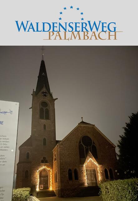 Waldenserkirche Palmbach | Foto: Roland Jourdan