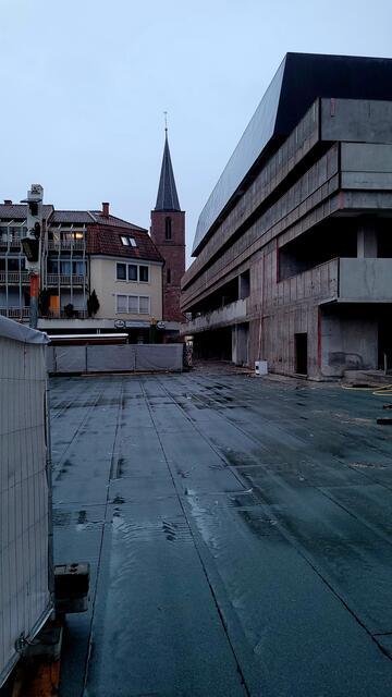 Hertie Baustelle  | Foto: Markus Pacher