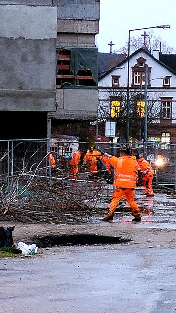 Hertie Baustelle  | Foto: Markus Pacher