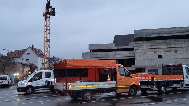 Hertie Baustelle  | Foto: Markus Pacher
