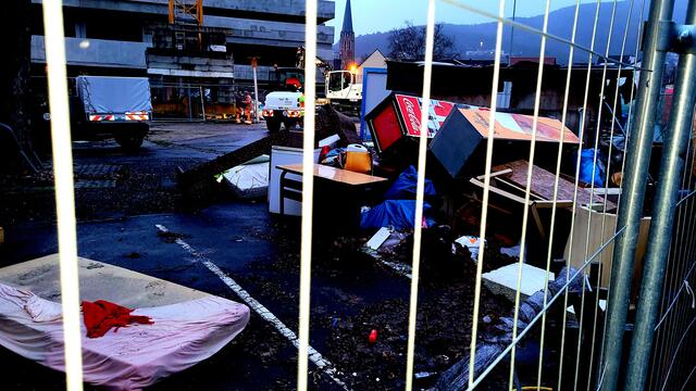 Hertie Baustelle  | Foto: Markus Pacher