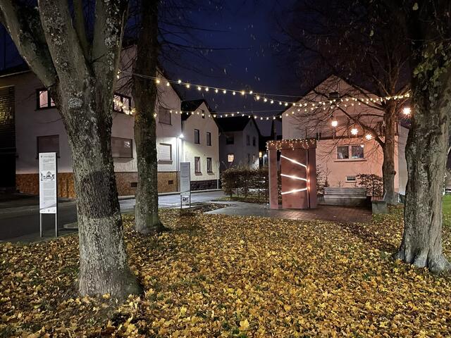 Der Palmbacher Waldenserplatz im Jahre 2021 | Foto: Roland Jourdan