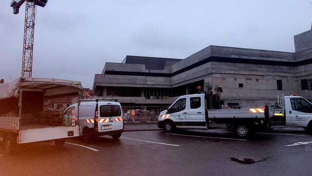 Hertie Baustelle  | Foto: Markus Pacher