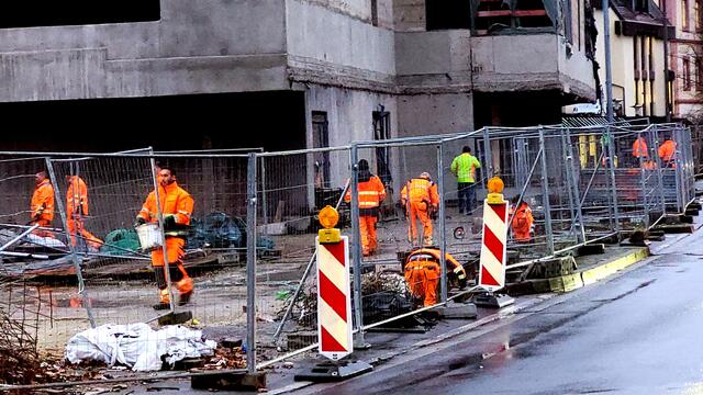 Hertie Baustelle  | Foto: Markus Pacher